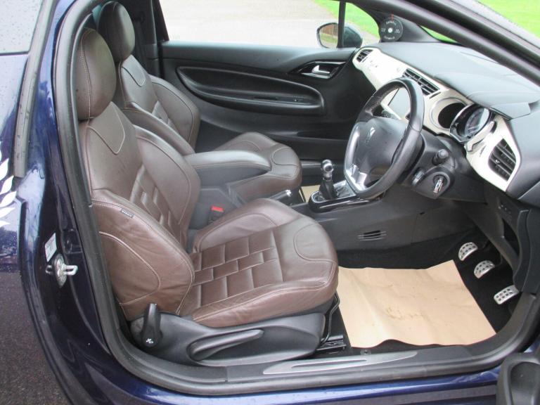 2018 DS Automobiles DS 3 1.2 PureTech Cafe Racer Euro 6 (s/s) 3dr HATCHBACK Petrol Manual