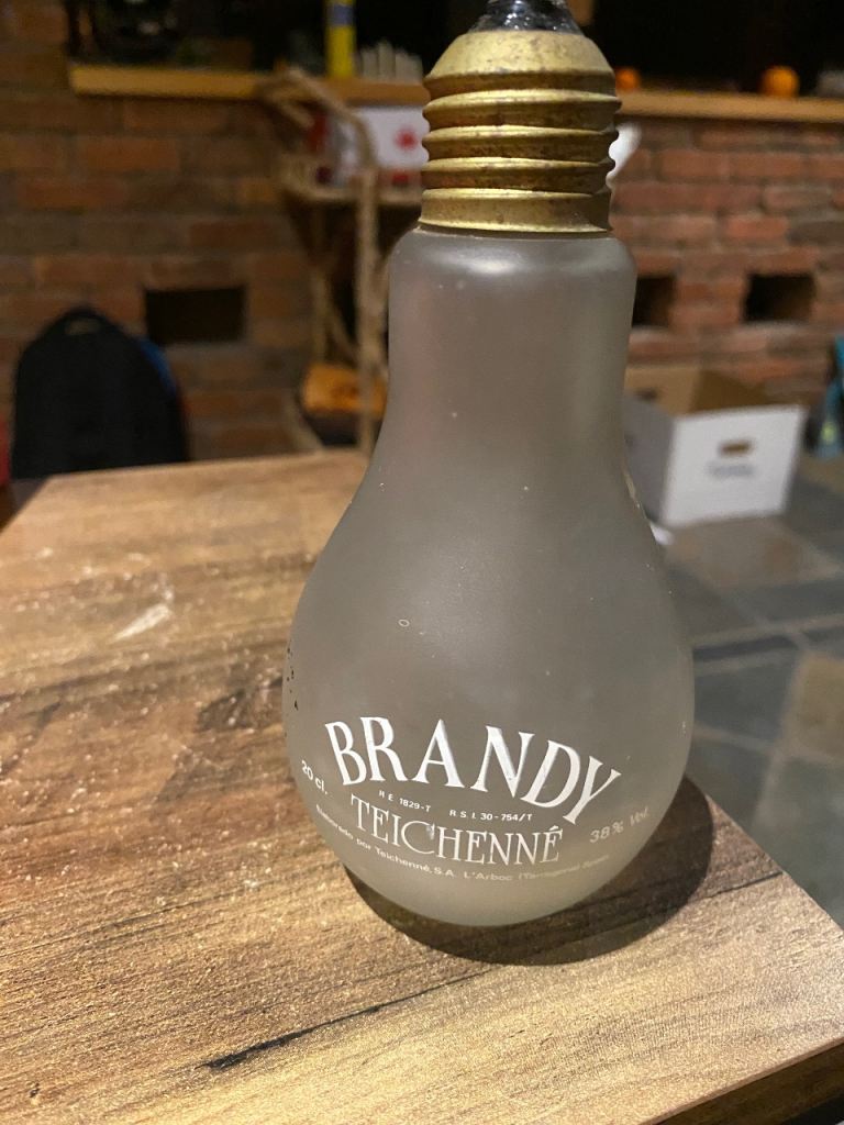 Vintage bottle