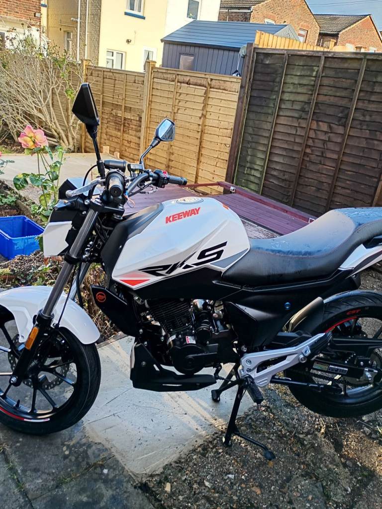 Keeway, RKS 125, 2025.