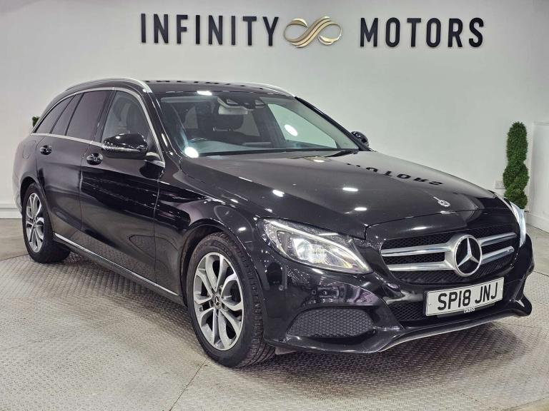 2018 Mercedes-Benz C Class 2.1 C 220 Sport D Auto 5dr Estate Diesel Automatic