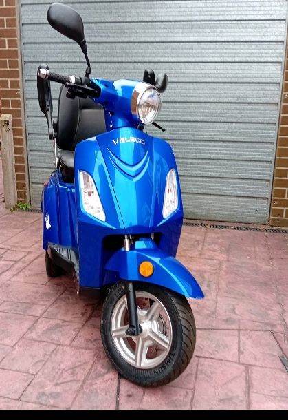 8 mph mobility scooter 