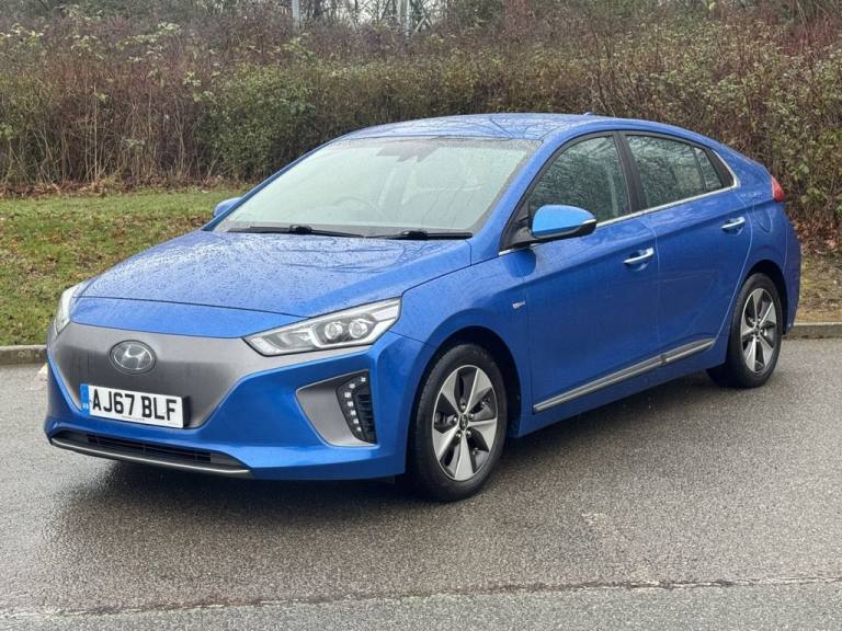 2017 Hyundai IONIQ 28kWh Premium Hatchback 5dr Electric Auto (120 ps) Hatchback ELECTRIC Automatic