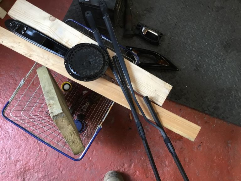 Citroen ds 3 car parts 61 plate