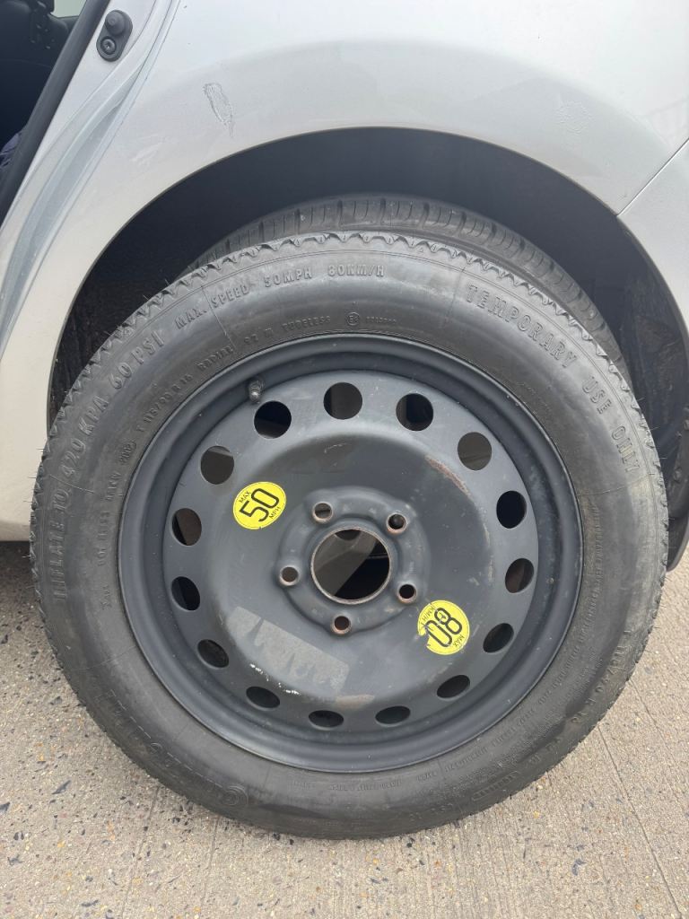 Spare tyre