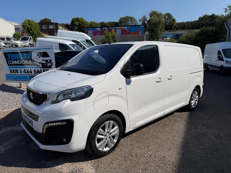 2022 Peugeot Expert 1200 100kW 75kWh Asphalt Van Auto PANEL VAN Electric Automatic