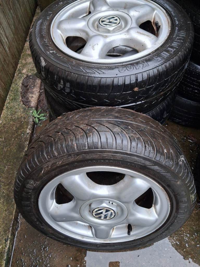 Modern Classic Volkswagen Wheels x4