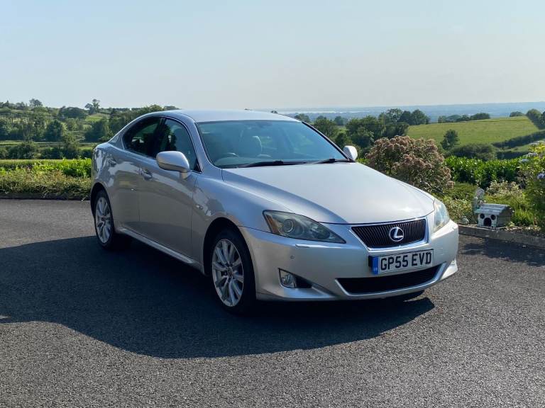 2006 Lexus IS, 220d SE-L Saloon, Diesel, Manual, 4 doors