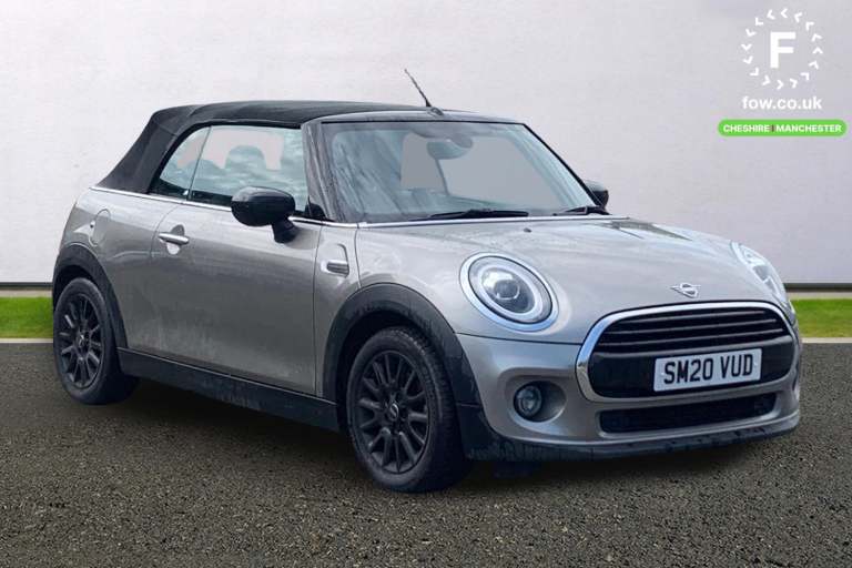 2020 MINI Convertible 1.5 Cooper Classic II 2dr [Comfort Pack] Convertible PETROL Manual