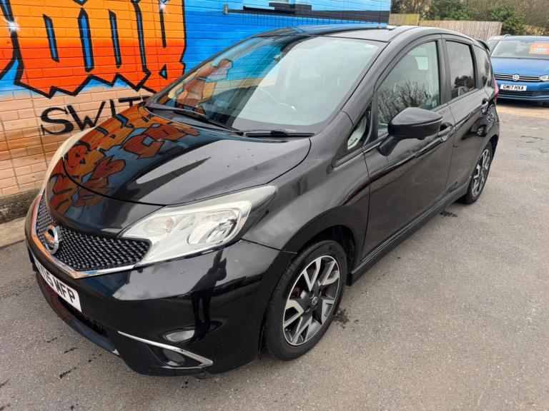 2015 Nissan Note 1.5 dCi Tekna Hatchback 5dr Diesel Manual Euro 5 (s/s) (90 ps)