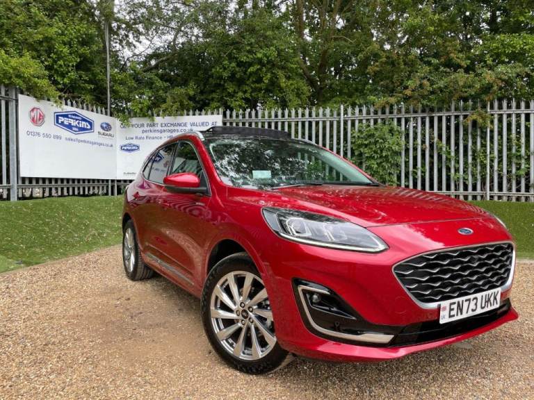  Ford Kuga 2.5 PHEV Vignale 5dr CVT Pan Roof Tech Pack Petrol/Electric Hybrid