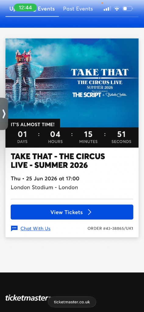 Take that and the script 