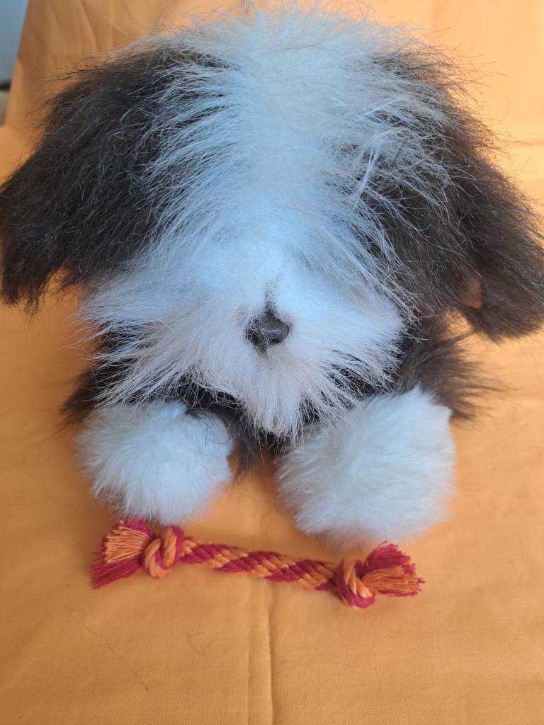 Fur Real Rare Vintage My Lost Little Pup