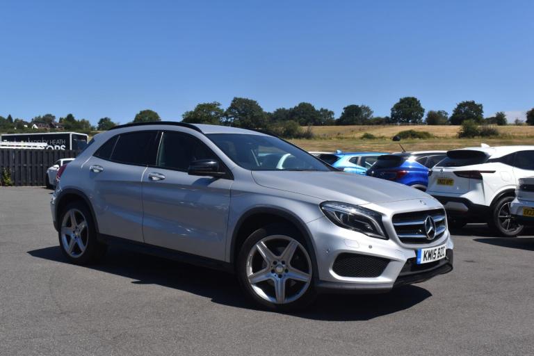 2015 Mercedes-Benz GLA 2.1 GLA220 CDI AMG Line SUV 5dr Diesel 7G-DCT 4MATIC Euro 6 (s/s) (170 ps)...