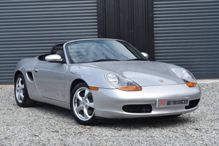 2002 Porsche Boxster 2.7 986 Convertible 2dr Petrol Manual (245 g/km, 220 bhp) Convertible Petrol...