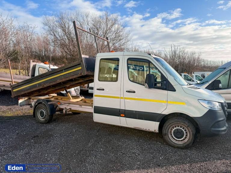 2020 20 MERCEDES-BENZ SPRINTER 2.1 316 CDI CHASSIS DOUBLE CAB 4DR DIESEL MANUAL 