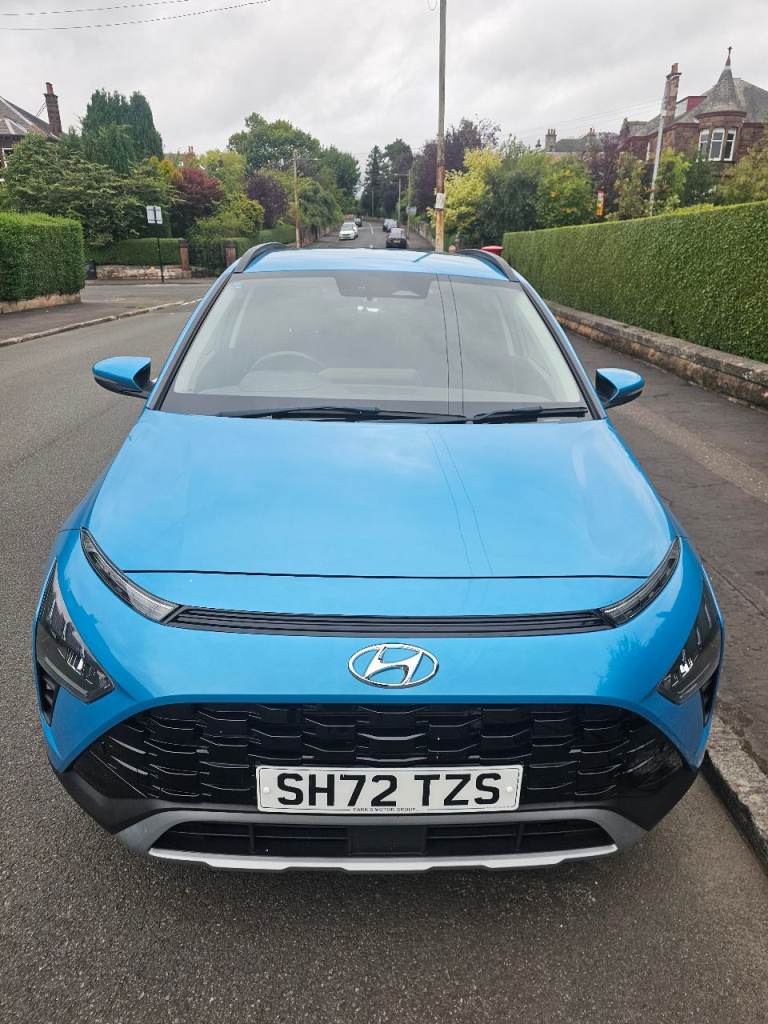 Hyundai, BAYON, Hatchback, 2022, Semi-Auto, 998 (cc), 5 doors