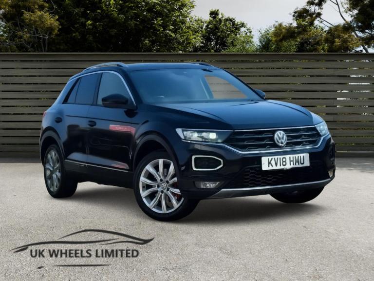2018 Volkswagen T-Roc 2.0 TSI 4MOTION SEL 5dr DSG HATCHBACK PETROL Automatic