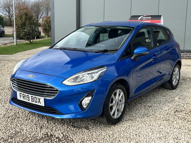 FORD FIESTA 1.0 T EcoBoost Zetec Blue Manual Petrol 2019