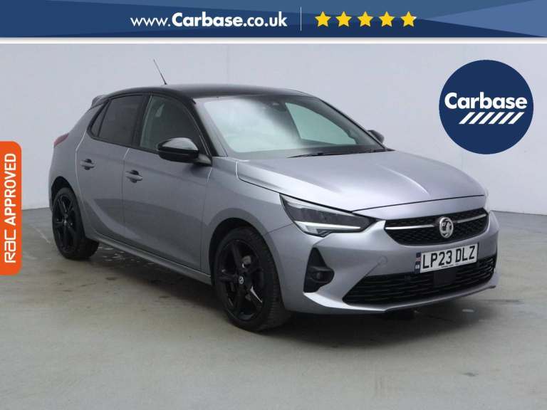 2023 Vauxhall Corsa 1.2 Turbo GS Line Hatchback 5dr Petrol Auto Euro 6 (s/s) (130 ps) Hatchback P...