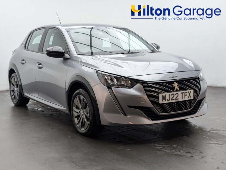 2022 Peugeot E-208 50kWh Allure Hatchback 5dr Electric Auto (136 ps) - APPLE CARPLAY + DAB RAD HA...
