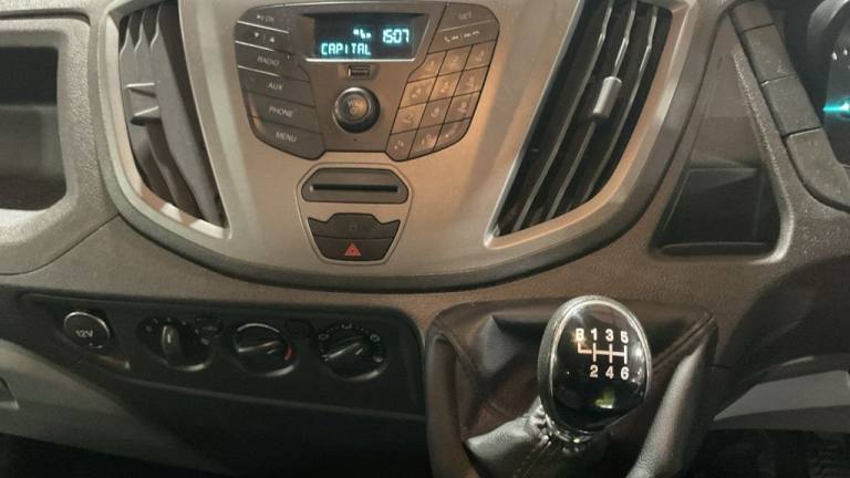 2016 16 FORD TRANSIT 2.2 TDCI 350 7 SEAT CREW VAN NO VAT L3 H2 EURO 5 (125 PS) D