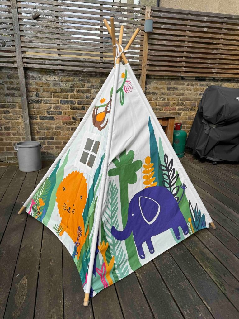 Kids Jungle Tipi £20
