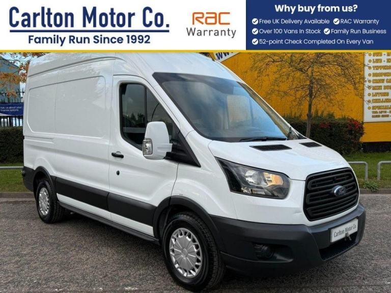 2018 Ford Transit 2.0 350 EcoBlue Panel Van [ MOBILE WORKSHOP ] L2 H3 Euro 6 (13