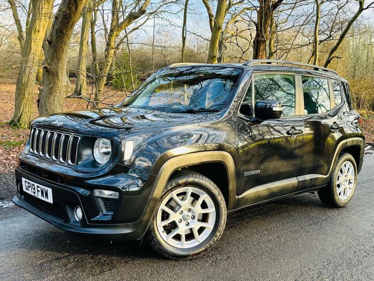2019 Jeep Renegade 1.3 Renegade Longitude Auto 5dr SUV Petrol Automatic