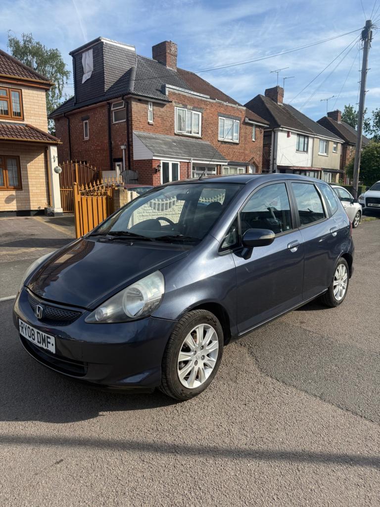 2008 Honda Jazz 1.4 i-DSi SE 5dr CVT-7 HATCHBACK Petrol Automatic