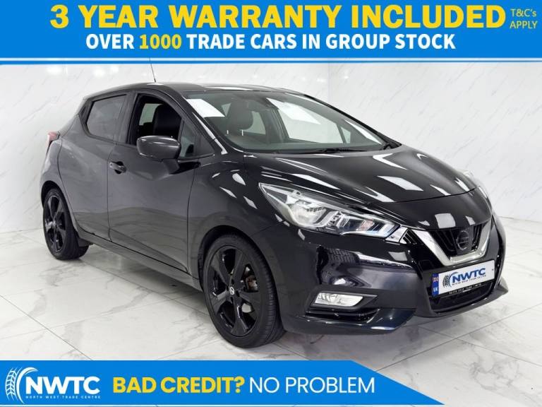 2019 Nissan Micra 1.0 IG-T N-Sport Hatchback 5dr Petrol Manual Euro 6 (s/s) (100 ps) Hatchback Pe...