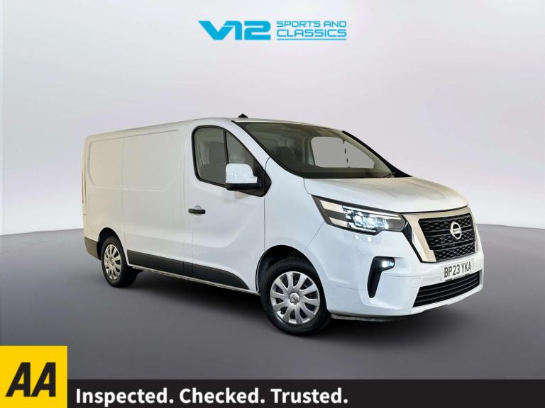2023 Nissan Primastar 2.0 dCi 110ps H1 Acenta Van PANEL VAN DIESEL Manual
