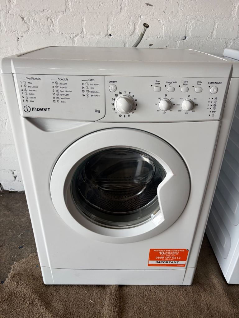 Indesit 7kg washing machine 