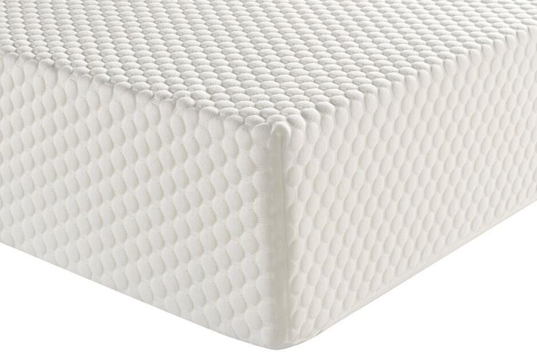 Komfi Unity Memory Deluxe Double Mattress - New, White