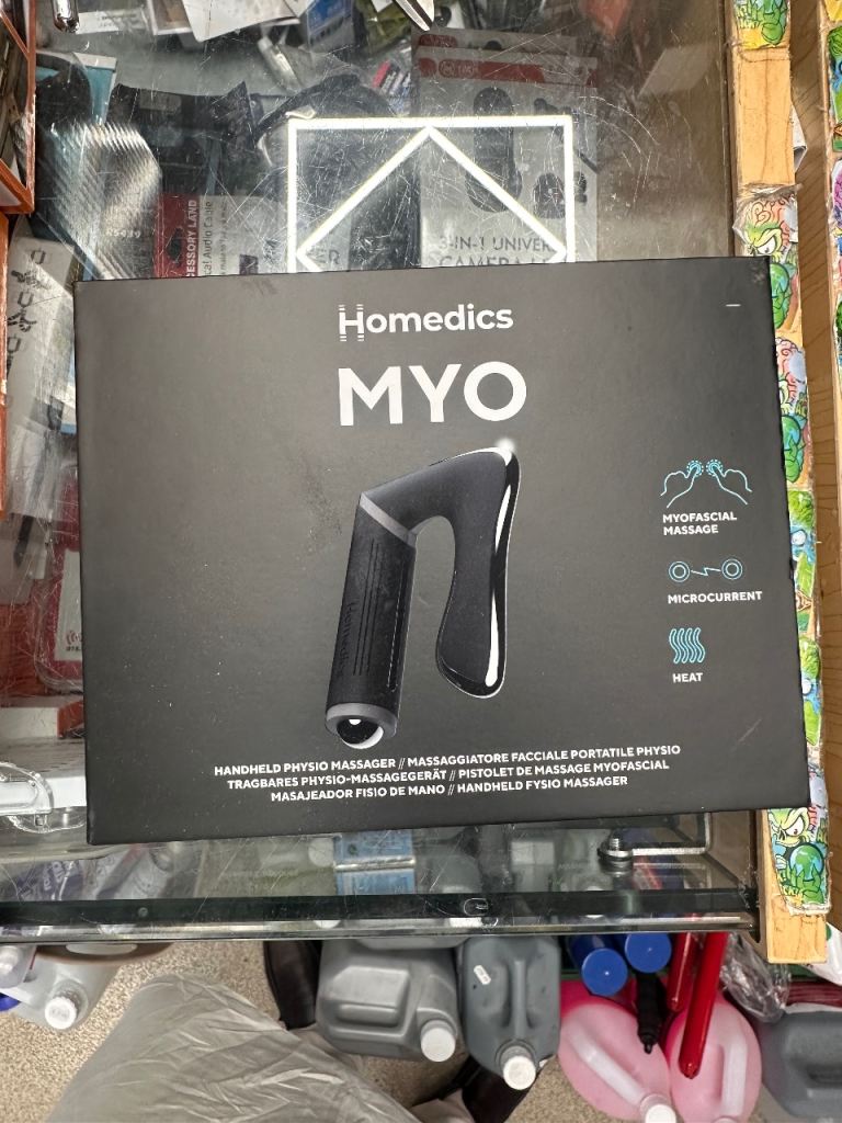Homedics MYO handheld psyio massager