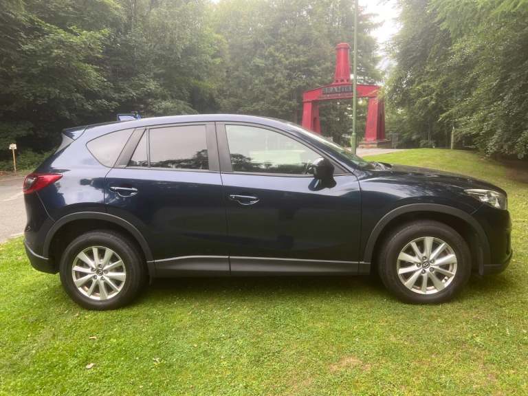 MAZDA CX-5 2.2 SKYACTIV-D SE-L Nav Blue Manual Diesel 2015