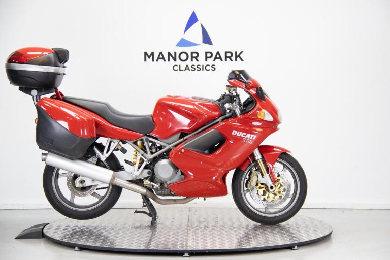 2001 Ducati ST ST4S  Petrol Manual