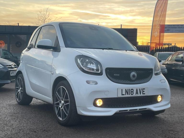 2018 smart fortwo 0.9T BRABUS Xclusive Twinamic Euro 6 (s/s) 2dr COUPE Petrol Automatic