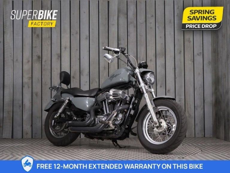 2013 04 HARLEY-DAVIDSON SPORTSTER 1200 CUSTOM XL C SPORTSTER