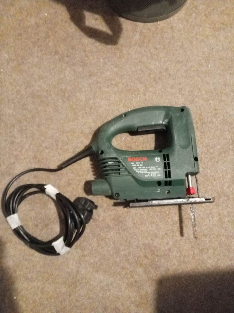Bosch PST 650 Jigsaw – Good Condition