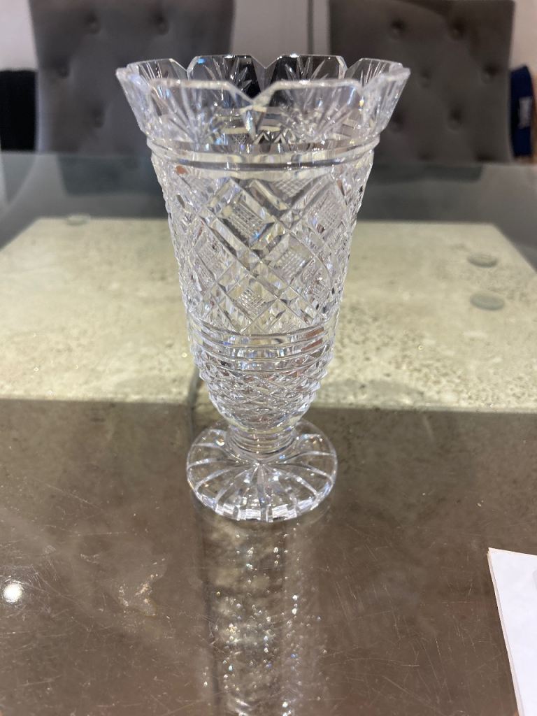 Waterford crystal 10-Inch Vase