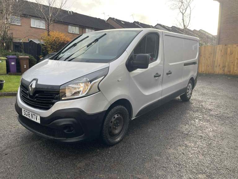 Renault, TRAFIC, Panel Van, 2018, Manual, 1598 (cc