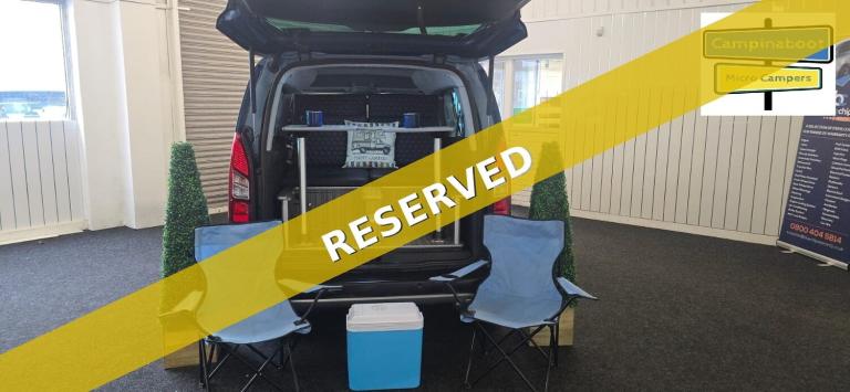 2014 Peugeot Partner Tepee 1.6 HDi 115 Outdoor 5dr MPV Diesel Manual