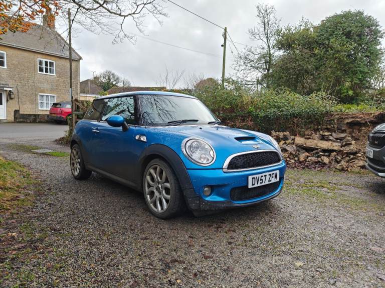 Mini Cooper S 2007, Chilli Pack, Lounge Leather interior