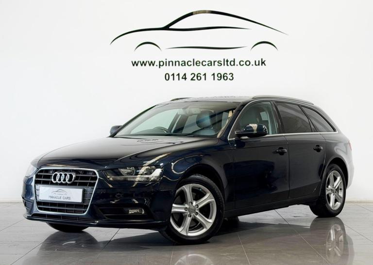 Audi A4 Avant 2.0 TDI SE Technik Multitronic Euro 5 (s/s) 5dr Diesel Automatic