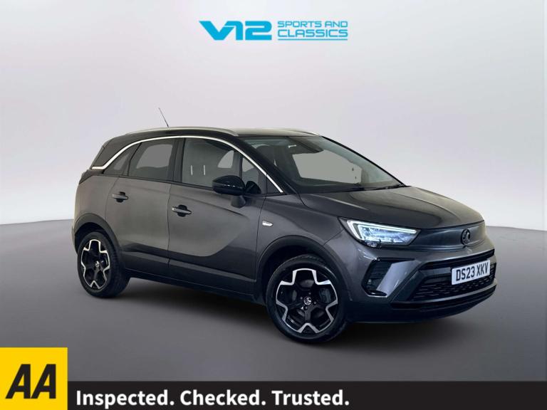 2023 Vauxhall Crossland 1.2 Turbo Ultimate SUV 5dr Petrol Manual Euro 6 (s/s) (110 ps) SUV Petrol...