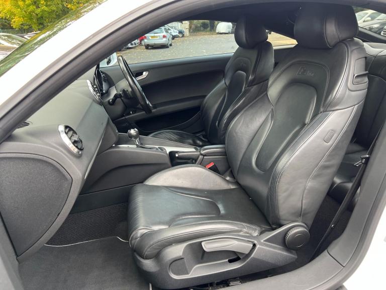 2011 Audi TT 2.0T FSI Black Edition 2dr S Tronic COUPE Petrol Automatic