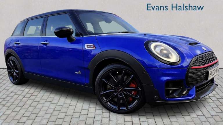 2019 MINI Clubman 2.0 John Cooper Works ALL4 6dr Auto ESTATE PETROL Automatic