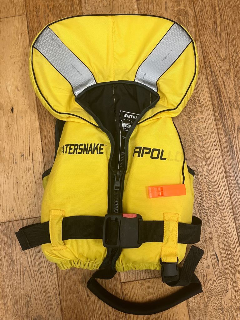 Watersnake Apollo XS Child life jacket 10-15kg