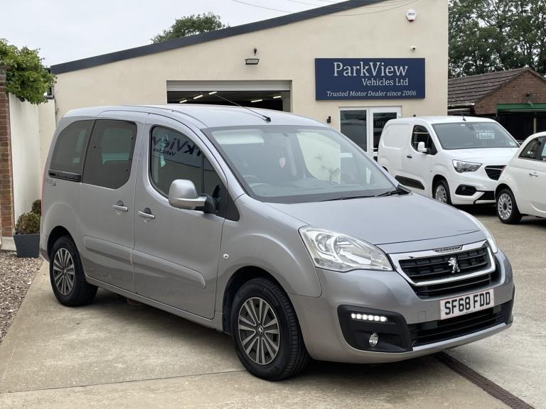 PEUGEOT PARTNER 1.6 HDi 100 RS HORIZON ALLIED MOBILITY CONVERSION WHEELCHAIR