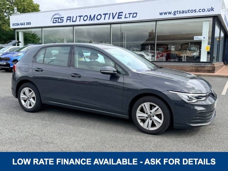 2022 Volkswagen Golf 1.5 TSI LIFE FIVE DOOR 130 BHP + SAT NAV Hatchback Petrol Manual